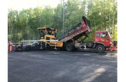 China Digital Control Averaging Leveling Beam For Precise Asphalt Paving In Engineering Projects supplier
