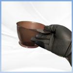 Flexible Durable Disposable Latex Gloves In Chemical Pharmaceutical Industries for sale