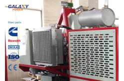 China GL2x40 Electric Wire Pulling Equipment Hydraulic Tensioner With Cummins Engine supplier