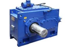 China B Helical Bevel High Reduction Gearbox Right Angle Helical For Paper Mill supplier