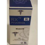 Rx Pharma Laser 10ml Vial Labels And Boxes With Glossy Surface