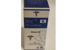 China Rx Pharma Laser 10ml Vial Labels And Boxes With Glossy Surface supplier