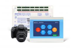 China Panoramic Large Vision Oscillating Knife Cutting Controller 8 Axis RDD6584G-DFM supplier
