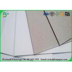 Smooth Surface Grey Back Duplex Board 200gsn - 450gsm For Hardcover Book Cover