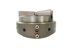 China 3 Jaw 2300rpm Front Mounted Pneumatic Power Chuck supplier