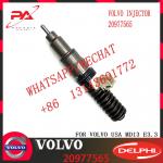 BEBE4F04001 Diesel fuel injector 20977565; MD13 E3.3 injector nozzle BEBE4F01101, BEBE4F01102 Common rail injector BEBE4 for sale