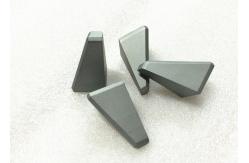 China Tungsten Carbide Shield Cutter For Mining / Drilling , YG4C , YK05 , YG8 , WC , Cobalt supplier