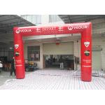 Red Custom Inflatable Arch PLD - SA ODM / OEM Available 2 Years Warranty for sale