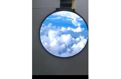 China 5 Inch Round TFT LCD Display 700CD 1080*1080  SPI  Interface supplier