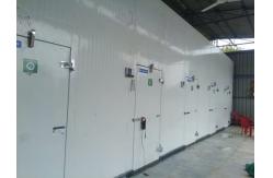 China Cold room for 20 tons of onion tomato vegetables fruits mobile cool room walk in freezer room supplier