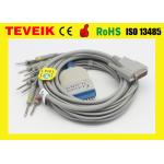 Nihon Kohden BR-911D EKG cable for Medical monitor ECG-9320/ ECG-9522P DIN 3.0 for sale