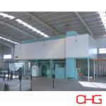 Advanced Airflow Technology in Bridge Style Powder Curing Oven for Optimal Results for sale