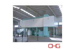 China Advanced Airflow Technology in Bridge Style Powder Curing Oven for Optimal Results supplier