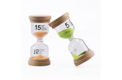 China Custom 60 Second Clock to 5 Minutes Sand Timer Hourglass supplier
