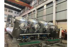 China Low Consumption SUS316L High Temperature Dyeing Machine Liquid Flow Dyeing Machine supplier
