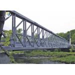 Size Customized Steel Bailey Bridge Temporary  Variable Height for sale