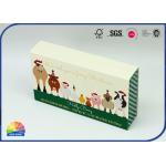 Flocking Decorated Sliding Drawer Paper Soapbox Two-Pieces Spot UV
