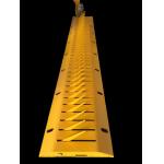 Waterproof Security Vehicle Barrier Speed Bump Spikes 10mm Thickness for sale