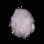 Environment Friendly Polyester Staple Fiber 51mm Recycled PET Polyester Fiber Fill for sale