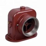 Red Pump Valves 300mm Resin Bonded Sand Casting for sale