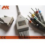 Aspel AsCARD EKG Cable 3 Serie Banana 4.0 Din 3.0 Patient End for sale