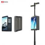 Outdoor Bright P6 Wifi Digital Signage Smart Light Pole LED Display for sale