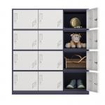 Yellow Heavy Duty Locking Storage Cabinet For Office Or Home