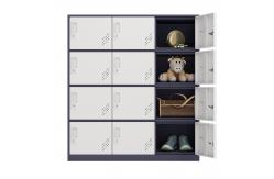 China Yellow Heavy Duty Locking Storage Cabinet For Office Or Home supplier