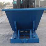 Mobile 2 Cubic Yard Self Dumping Hopper Outdoor Steel Dump Hopper