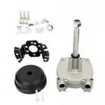 16Ft Marine Steering Wheel Outboard 90 Hp Rotating Mechanical Steering System for sale