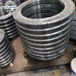 Single Row QW2800.30 Slewing Ring External Gear Slewing Bearing Four-Point Contact Ball for sale