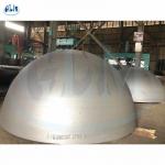 Stainless Steel Dome Hemispherical Head Diameter 1200mm 1400mm Think 6mm for sale