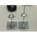 SS Perforated Base Insulation Anchor Pins, Insulation Hangers With Dome Caps