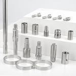 Adapter Connector Metal Fabrication Parts CNC Machining Services for sale