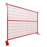 Portable Moveable Temporary Mesh Fencing For Construction Safety
