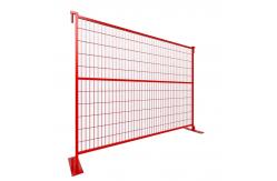 China Portable Moveable Temporary Mesh Fencing For Construction Safety supplier