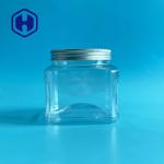 1260ml 43oz Plastic PET Canisters Aluminum Lid For Oat Meal Nut Meat for sale