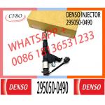 common rail injector 23670-E0220 295050-0490 injector for HINO high quality durable injector nozzle 23670-E0220 295050-0 for sale
