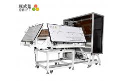 China Full Automatic Cable Tie Machine , Customized Plastic Tie Machine With A Robot supplier