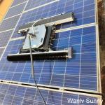 Wanlv Sunny Solar Panel Maintenance Technology Cleaning Robot for Photovoltaic Plants for sale