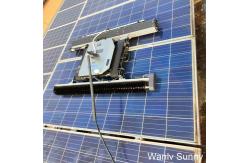 China Wanlv Sunny Solar Panel Maintenance Technology Cleaning Robot for Photovoltaic Plants supplier