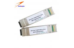 China Simplex LC 10G XFP Module 80KM Transmission With Digital Diagnostic Monitor Interface supplier
