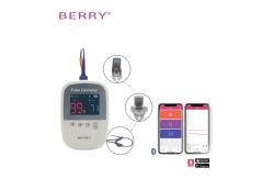 China SpO2 / Pulse Rate Value Display Handheld Pulse Oximeter Adjustable Limit supplier