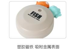 China Fish Magic ABS Material Kitchen Mechanical Timer Without Battery supplier