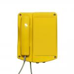 Outdoor Industrial Weatherproof Telephone Wall / Desk Mounting Analogue SIP VoIP for sale