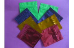 China PET / AL / PE Customized Metalized Aluminum Foil Pouch Packaging supplier
