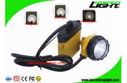 China SOS Safety Mining Hard Hat Lights 3W Power With Aluminum Material Cup supplier