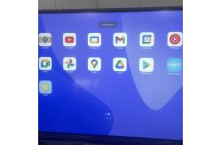 China New Android 75 inch Interactive Flat Panel For Smart Class and Conference supplier