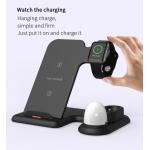 4 In 1 OVP OVP Multifunction Wireless Charger AL ABS PC Material for sale