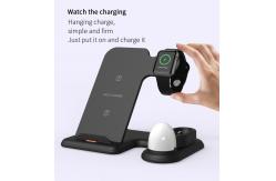 China 4 In 1 OVP OVP Multifunction Wireless Charger AL ABS PC Material supplier